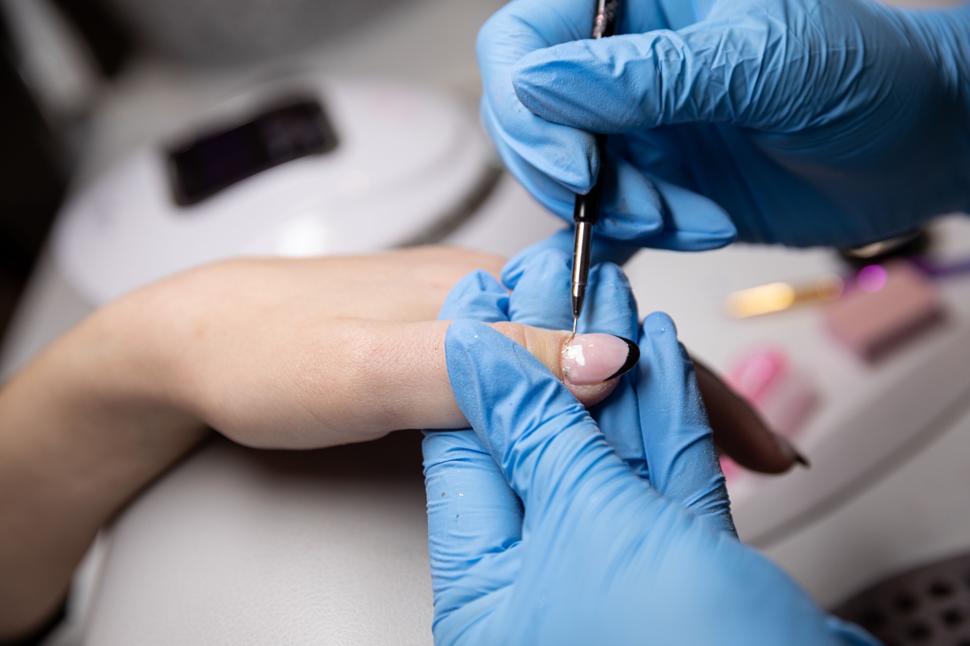 Experience Luxurious and Professional Nail Care and Expert Manicure Services at a Beauty Salon